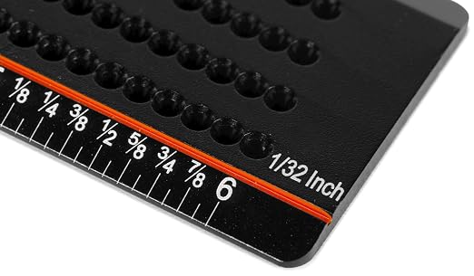 WEN 6-Inch T-Shaped Marking Ruler - Image 4