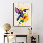 Yezavesu Framed Paint by Numbers Kit - Image 2