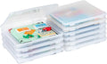 IRIS USA Board Game Storage Containers, and Fits 8.5" x 11" or A4 Papers by IRISUSA