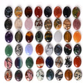 Wholesale Lot Multi-color Gemstone Round Oval Cab Cabochon by Justinstones