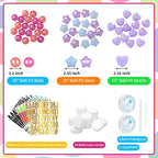 87 Pcs Friendship Bracelet Heopeis Birthday Banner Kit Famous Singer - Image 5