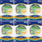 UCREATE 140 lb. Watercolor Paper, 50 Sheets/Pack, 6 Packs | Super Heavyweight by CreativityStreet%C2%AE