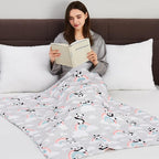 CuteKing Weighted Blanket for Adults: Weighted Blanket - Image 4