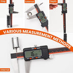 HARDELL 8 Inch Digital Calipers Stainless Steel Measuring Tool - Image 6