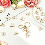 Bow Charms for Bracelet Jewelry Making Cute Bracelet Charms | 18Pcs, Bow Charms - Image 3