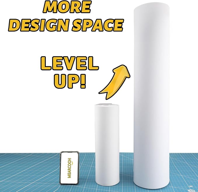 MEARCOOH EVA Foam Cosplay White 2mm Thick Large 35.5" x 59" Sheet Premium High - Image 4