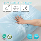 SAPHREAS Cooling Gel Memory Foam Pillow - Image 7