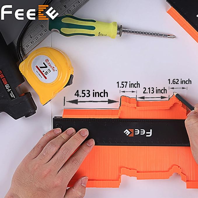 Contour Gauge with Lock Profile Tool, Birthday Gifts - Image 6