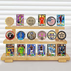 vivinin 32Packs Card Display Stand, Card Stand, Card Stands - Image 5