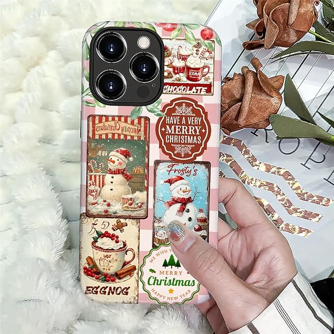 Case for iPhone 16 Pro Max, Scratch Resistant Hybrid Double Layer Hard - Image 7