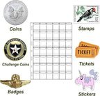 MUQING 840 Pockets Coin Pages, 20 Sheets Pocket Inserts Collecting Sleeves - Image 2