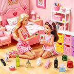 DIYDEC 92Pcs Dollhouse Mini Jewelry Storage Case Cosmetic Hand Bag Miniature - Image 3