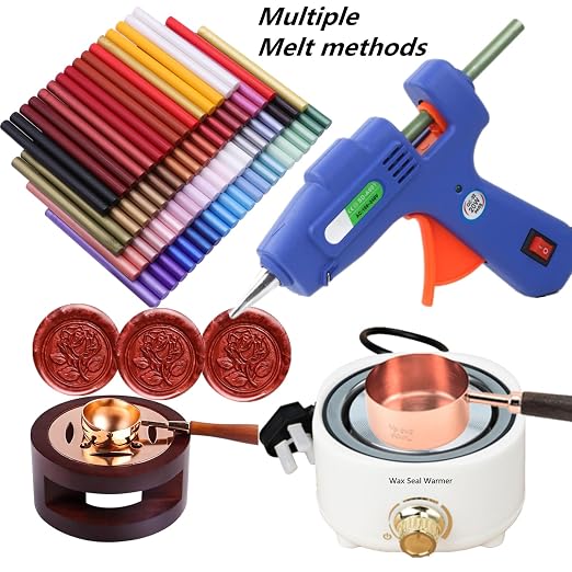 Wax Seal Sticks Gold, Christmas Gift Ideas - Image 5