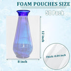 50 Pack Foam Pouches 8x12 Inch, Cushion Foam Pouches Protecting Mugs, China and - Image 2