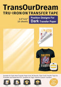 TransOurDream Tru-Iron On Transfer Tape by TransOurDream