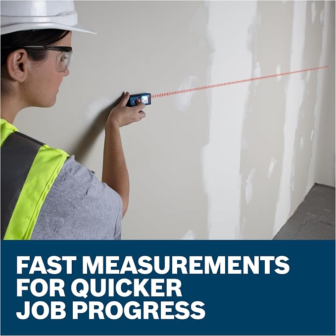 BOSCH GLM165-40 Blaze™ Pro 165 Ft. Laser Measure, Distance Measuring Laser - Image 5