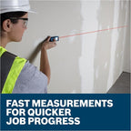 BOSCH GLM165-40 Blaze™ Pro 165 Ft. Laser Measure, Distance Measuring Laser - Image 5