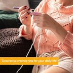 Vodolo Crochet Ring - Image 5