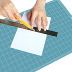 REALIKE LightGrip Cutting Mat for Silhouette Cameo 5/4/3/2/1 Blue Light - Image 5