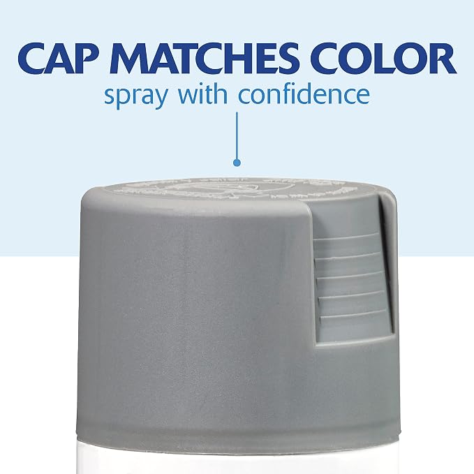 Rust-Oleum Painter's Touch 2X Ultra Cover Spray Paint, Satin Granite | Indoor - Image 7