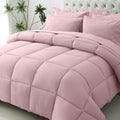 JOLLYVOGUE Twin XL Comforter Set, Ultra-Soft Bed in a Bag Twin XL Size 5 Pieces by JOLLYVOGUE