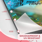Frisco Craft Transparent Glossy Self Adhesive Laminating Roll 12" x 30 ft | - Image 5