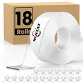 NULTAT 180 FT Double Sided Tape Heavy Duty, 1.18" x 120" Nano Double Stick Tape by NULTAT