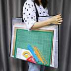Opret 19x25 inch Art Portfolio Bags, Artwork Storage Case - Image 5
