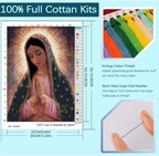 niurenmaoyi Stamped Cross Stitch Kits - Image 2