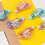 Amanbo 6 Pack Glue Tape for Scrapbooking, Scrapbook Double Sided Tape Roller - Image 7