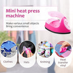 Honoson Mini Craft Iron Mini Heat Press Small Iron 3.93 x 2.36 x 2.76 in - Image 6