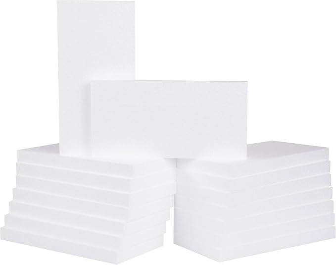 Silverlake 6x12x1 Craft Foam Boards by SilverlakeCraftFoam