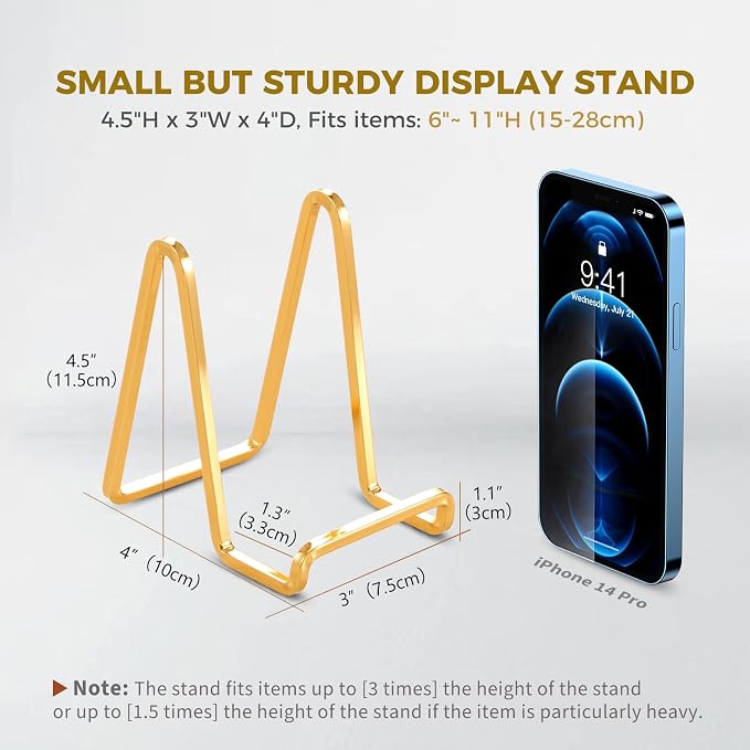 Plate Holder Easel Display Stand - Image 2