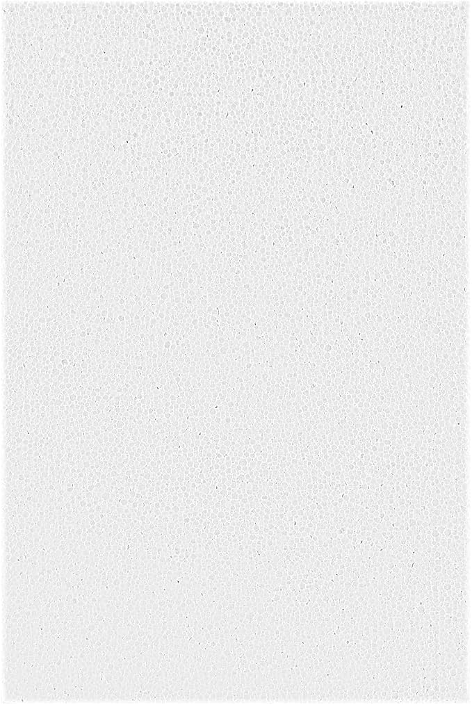 AMZQNART 17x11X7in Craft Foam Blocks White - Image 5