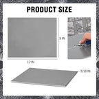 Falling in Art 9 * 12 Linoleum Carving Blocks, 8 Pack Soft Stamp Rubber Blocks - Image 2