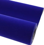 Blue Self Adhesive Soft Velvet Drawer Liner DIY Fabric Felt Liner by TAOGIFT