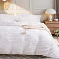 NEXHOME PRO Twin Duvet Cover, Soft and Lightweight 100% Washed 100% Washed by NEXHOMEPRO