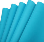 MECCANIXITY EVA Foam Sheets Lake Blue 19.7 Inch x 19.3 Inch 1mm Thick Crafts by MECCANIXITY