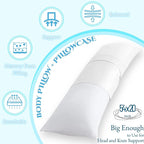 Ubauba Memory Foam Body Pillow - Image 3