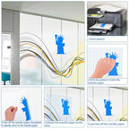 selizo Transfer Tape, 20 Pack Transfer Tape Clear Contact Paper - Image 4