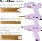 Full Size Hot Glue Gun with 60W/100W/OFF Switch, 9.8ft Extra-long Power Cord - Image 3