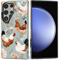 for Samsung Galaxy S23 Ultra Case by Teonvpu