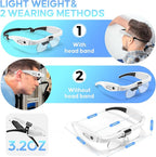 Magnifying Glass with Light, 1.5X-5.0X Magnifying Glasses, Rechargeable - Image 5