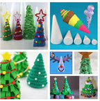 Crafjie Foam Cones for DIY Arts and Crafts, for DIY Home Craft Project - Image 4