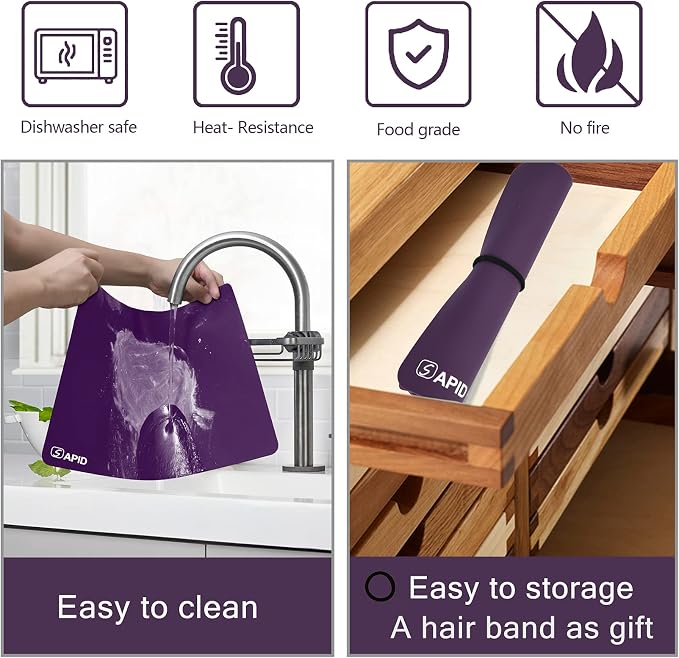 Sapid Extra Large Silicone Sheet - Image 4