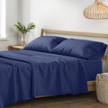 XOOX Linen 100% Egyptian Cotton Sheets King Size by XOOXLinen