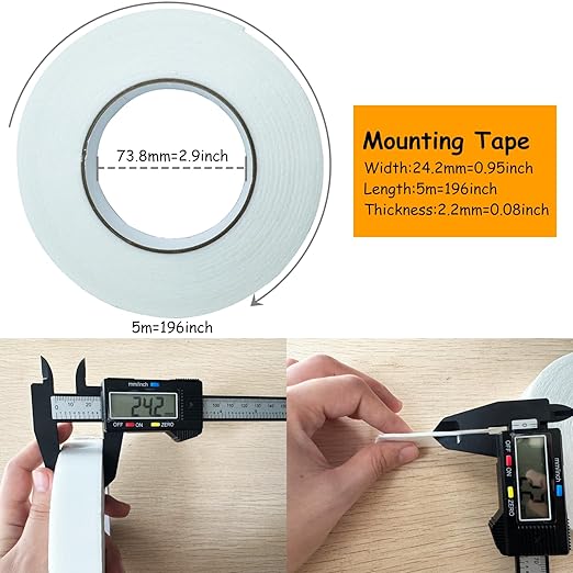 Double Sided Foam Tape, Mounting Tapes - Image 2