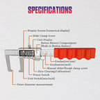 Disc Brake Rotor Micrometer, 6 Inch Brake Rotor Caliper Measuring Tool of Inch - Image 2