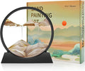 Wai Danie Moving Sand Art Picture Decor, 3D Deep Sea Sandscape Liquid Motion by WaiDanie
