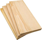 4PCS Rectangle Wood Boards Unfinished Wood Blocks - Image 7